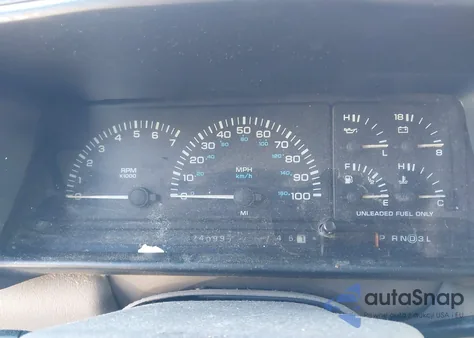 1994 Plymouth Grand Voyager Se from USA, damaged, VIN 1P4GH44R8RX227038